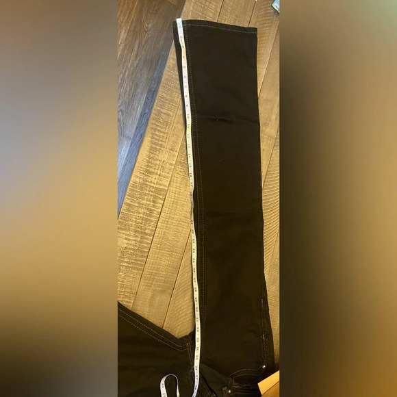 Ariat Women's Black Boot Cut Jeans - Picture 7 of 7